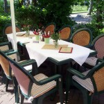 Auf der Terrasse Auf der Terrasse