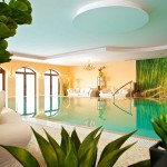 Der Pool in der Spalounge des Panorama Hotel Warnitz am Oberuckersee Der Pool in der Spalounge des Panorama Hotel Warnitz am Oberuckersee