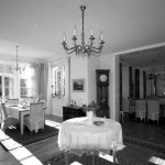 Restaurant und Gartenveranda