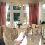 Festtafel / Veranda